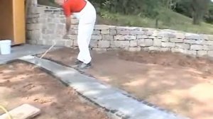 Затирка песчаника