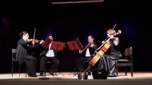 Чайковский - Квартет N1 - 2 Часть