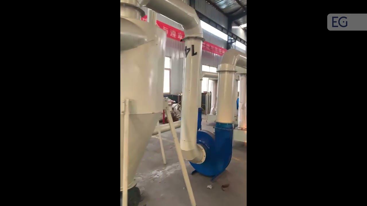 Линия для производства древесной муки HK