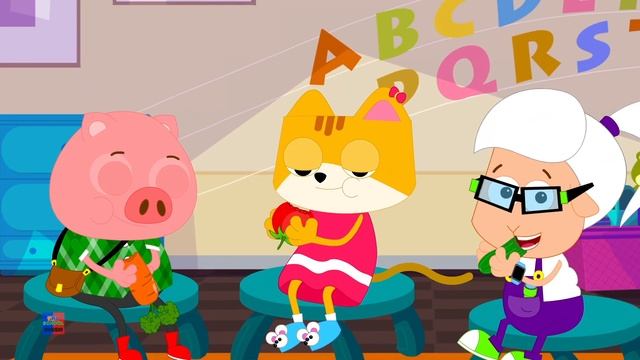 овощная песня | обучающее видео для детей смотреть онлайн