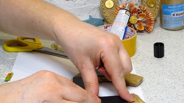 Мастер-Класс. Денежная подкова из монет и шпагата. Магнит на холодильник. смотреть онлайн