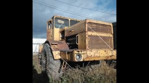 Купили К-700А под восстановление