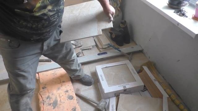 Как класть плитку?