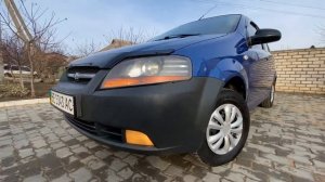 Внешний вид и звук двигателя Chevrolet Aveo T200
