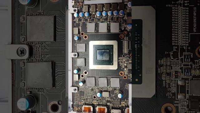 Разборка видеокарты Surma 5700XT (Nurma)