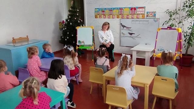 ПЕДАГОГИЧЕСКОЕ МЕРОПРИЯТИЕ с детьми средней группы 