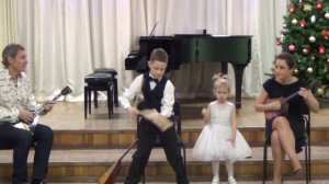 Zhukoff folk family band - "Потешный марш" В. Котельников