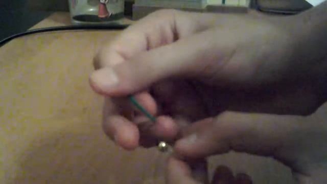 Как сделать ручку и карандаш ( два варианта) для кукол. смотреть онлайн