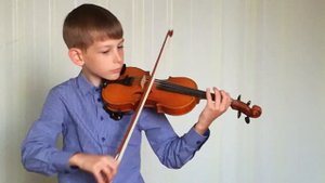 Скрипка Сурок, Майская песня, Марш Октябрят バイオリン