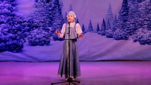 Кристина Сидорова - шуточная народная песня "У Егорки"