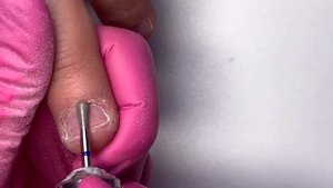 Маникюр для грызуна. Чудесное спасение.Наращивание ногтей