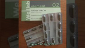 Wellab element Mumyo& Spirulina