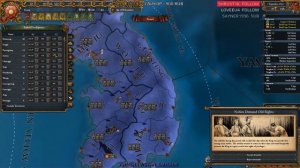 EU4 - Корея - 30 - Very Hard - (Choson One, Sweet Harmony, Turtles all the way down, 1.29.2, Korea)