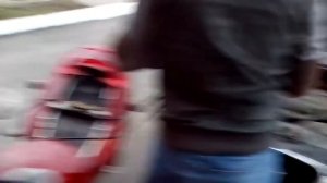 Suzuki RF900 первый запуск