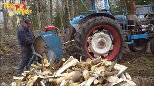 Самый Потрясающий Необычный и Интересный Дровокол Своими Руками