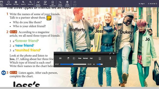 New Headway 5th Edition Pre- Intermediate Answers | Student’s Book | Unit 1| Getting to know you | смотреть онлайн