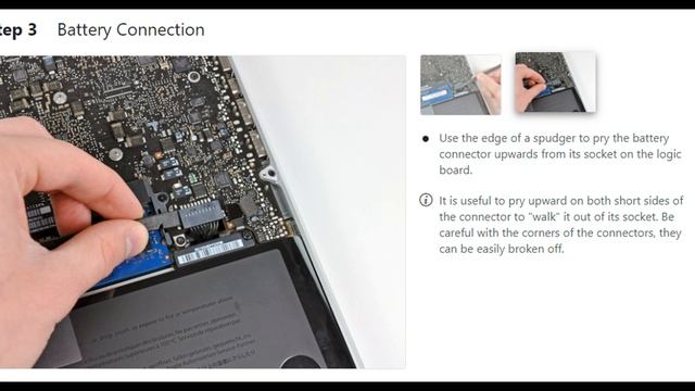 MacBook Pro 13 Unibody Mid 2012 Battery Replacement смотреть онлайн