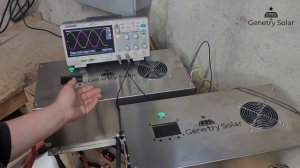 Genetry Solar Inverter 'Split Sync' Mode