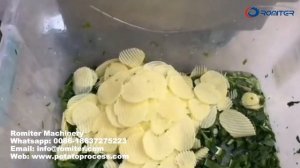 Машина для резки картофельных чипсов