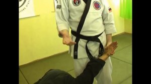 «Оживление руки» в Хапкидо. Основы применения.