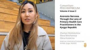 Anorexia nervosa through the lens of primary health care practitioners in the Kyrgyz Republic