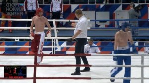 Ринг 1. Чемпионат и первенство России по кикбоксингу 22.04.2021 г. Красноярск