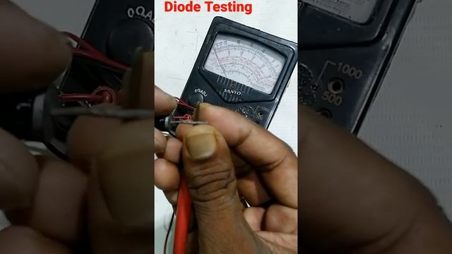 Diode semi conductor Testing,diode#short