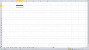 Excel 2010 - Notion de classeur, feuille et cellule