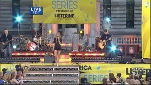 Fergie - Big Girls Dont Cry Live HQ (good morning america 05-25-07)