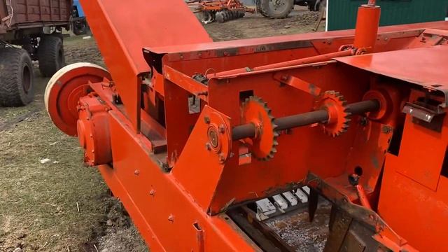 Ремонт пресс подборщик Sipma Z224/1