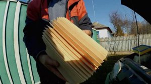 Замена воздушного фильтра ВАЗ 2115