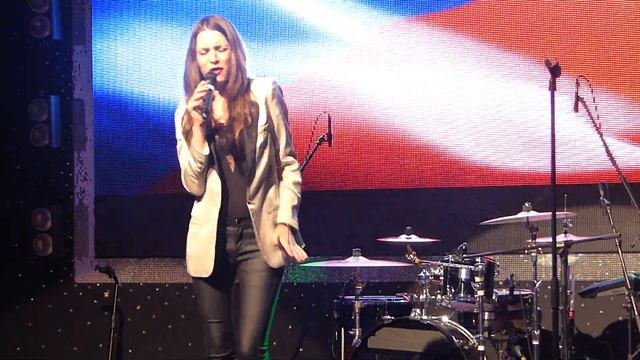 Martina Bárta "All About That Bass" LIVE @ Eurovision Pre-Party Riga 2017