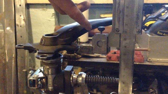 Проверка геометрии паука шатуна штангенрейсмусом смотреть онлайн