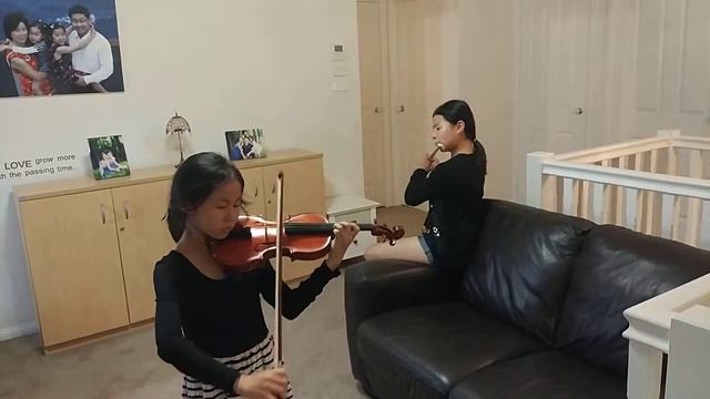 Flute and Violin - Titanic My Heart Will Go On
