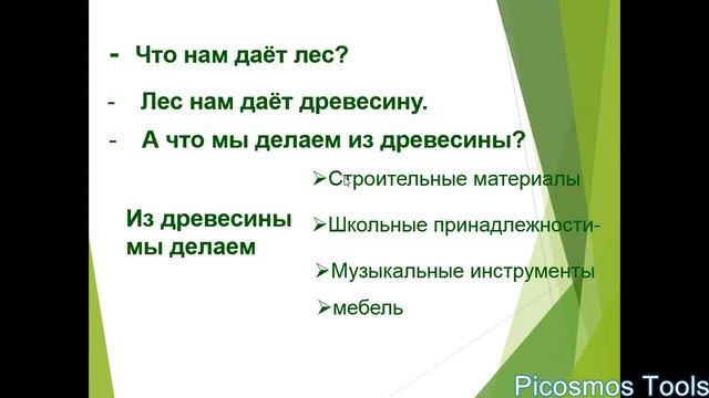 9кл. РАЗДЕЛ 3. ТЕМА 6. " Что нам даёт лес?" смотреть онлайн