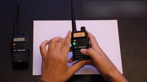 Китайский KENWOOD TK UVF8 MAX общий обзор