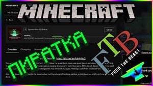 КАК СКАЧАТЬ ЛЮБУЮ СБОРКУ MINECRAFT С МОДАМИ НА ПИРАТКУ(FTB, AGRARIAN SKIES) 2021