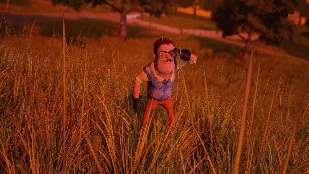 Стрим Играем (Hello Neighbor) 3 часть смотреть онлайн