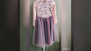 Платье для девочки. Детское платье