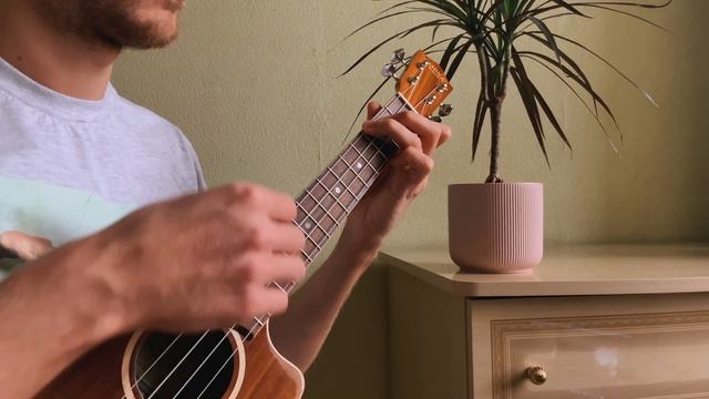 Morrowind-main theme. Ukulele cover fingerstyle смотреть онлайн