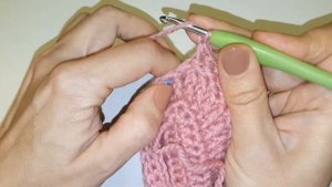 Красота! ДЕТСКИЙ ШЛЕМ - КАПОР крючком РЕЛЬЕФНЫЙ УЗОР для шапки /Ч. 1/ Мастер-класс / Вязание крючко