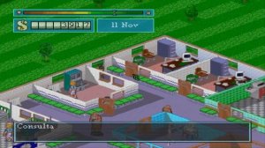 Обзор игры Theme Hospital на Playstation 1 - Лучшая экономическая стратегия на PS1