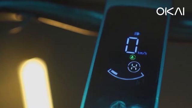 OKAI | ES500 самый красивый городской электросамокат смотреть онлайн