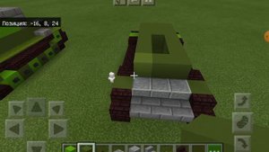 КАК СДЕЛАТЬ ТАНК KV 1 В MINECRAFT БЕЗ МОДОВ