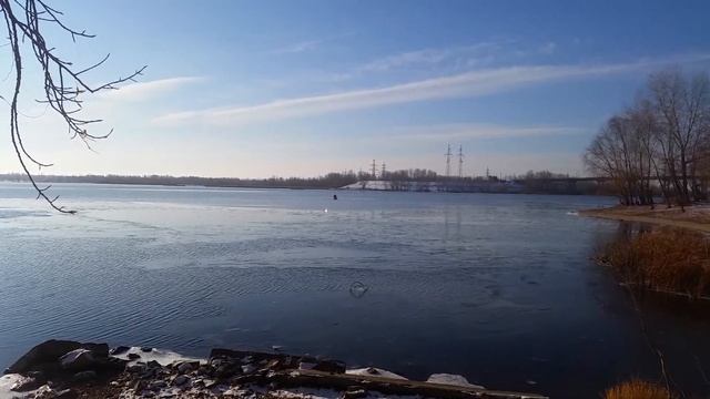 15 ноября 2020 г. Берег реки Самара. смотреть онлайн