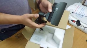 Распаковка IP камеры АйТек ПРО IPe-O 1 OV