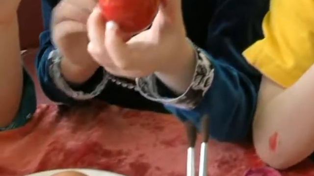 Детская программа Зарни бугор Пасха, 2011год. смотреть онлайн