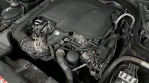 М 276 Mercedes.Шум цепи при незначительном простое.