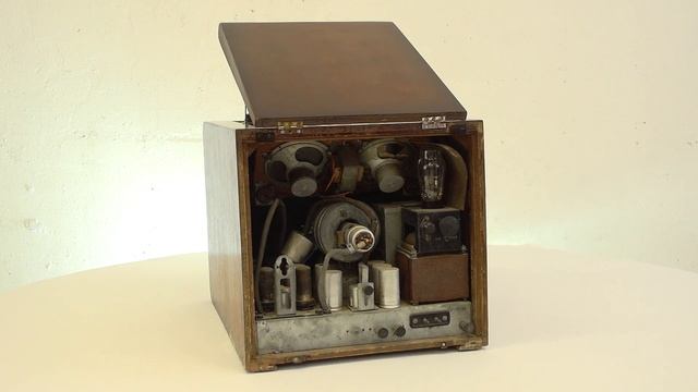 Обзор Телевизор Авангард СССР 1954 год