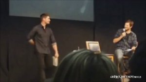 Дин Винчестер ещё тот танцор